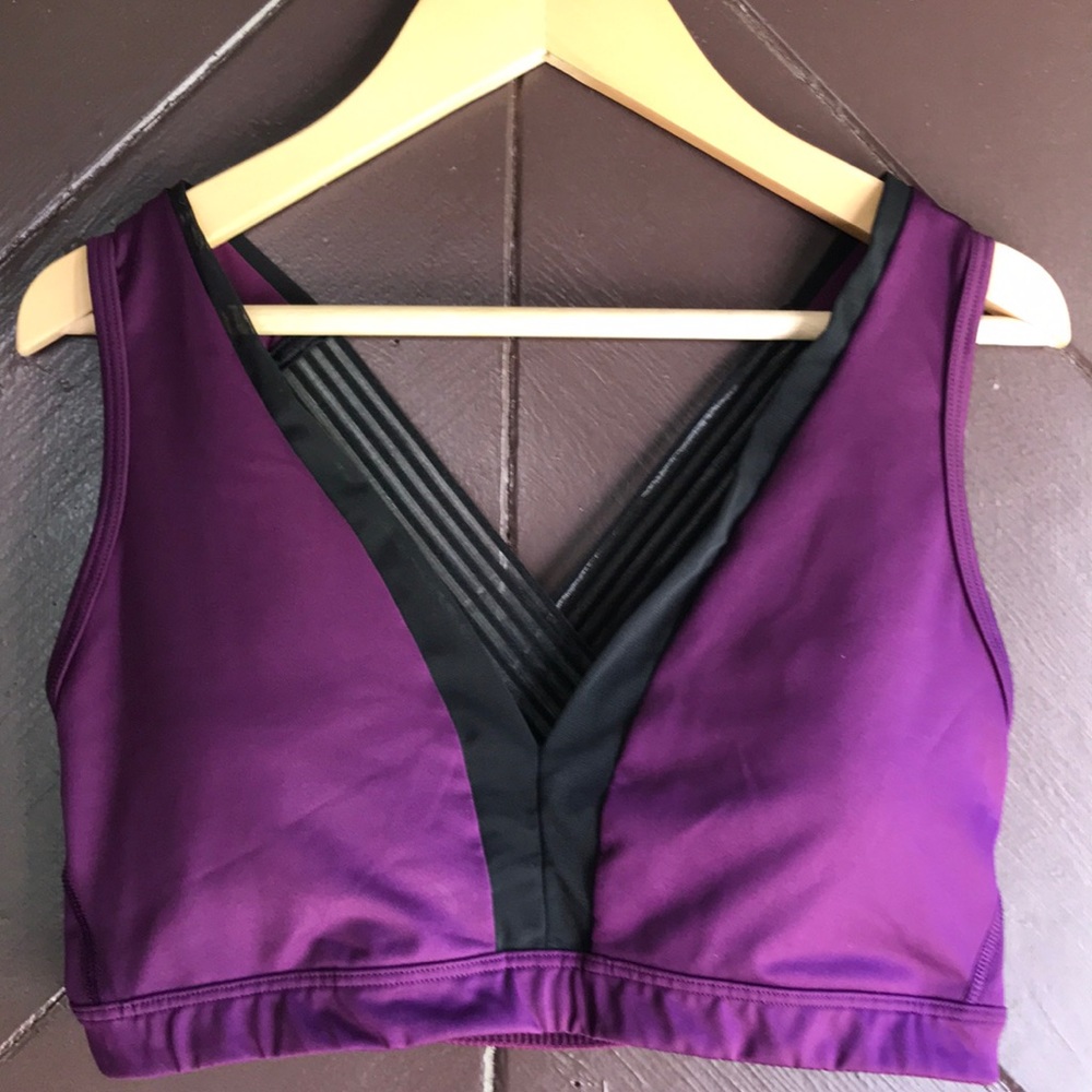 Victoria’s Secret Women’s Sports Bra, S, Purple